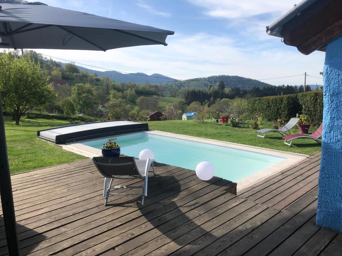 La Maison Bleue Altenbach Exterior foto