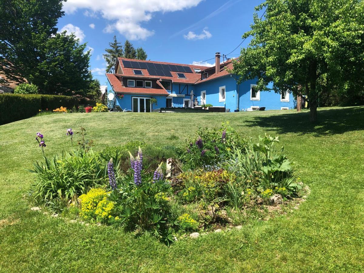 La Maison Bleue Altenbach Exterior foto