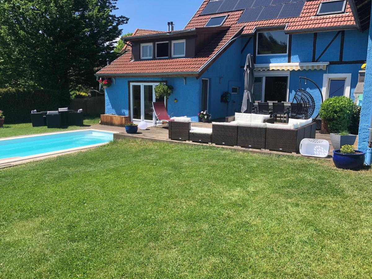 La Maison Bleue Altenbach Exterior foto