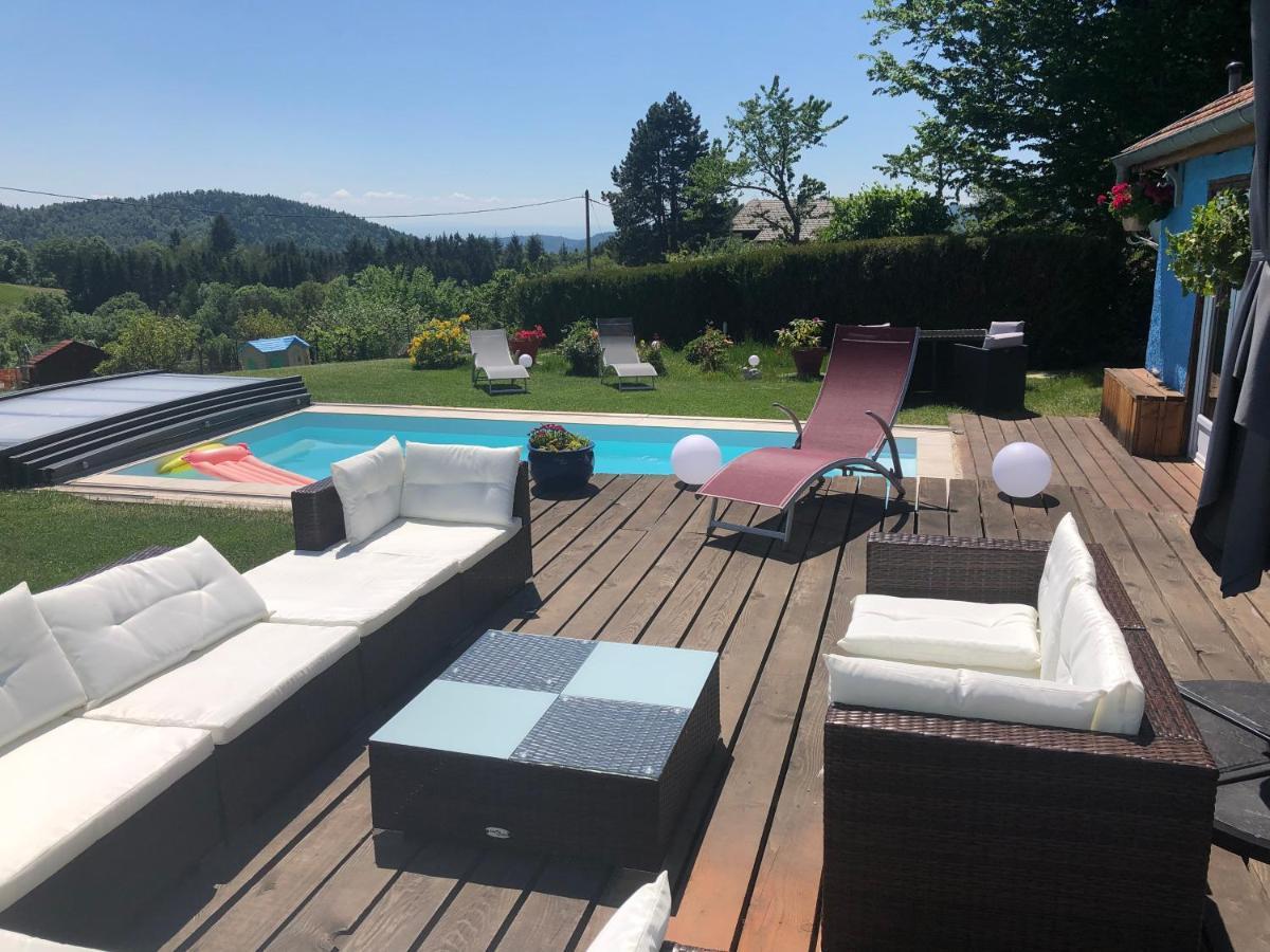 La Maison Bleue Altenbach Exterior foto