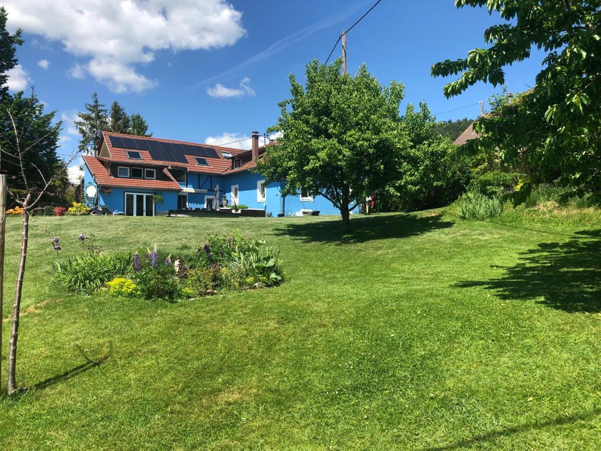 La Maison Bleue Altenbach Exterior foto